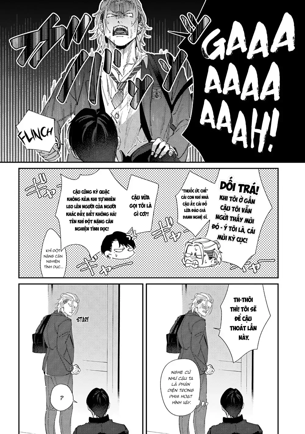 Chuyện Tình Của Bố Mẹ Shima Chapter 3 Trang 23