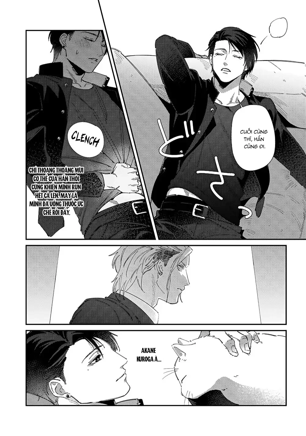 Chuyện Tình Của Bố Mẹ Shima Chapter 3 Trang 25