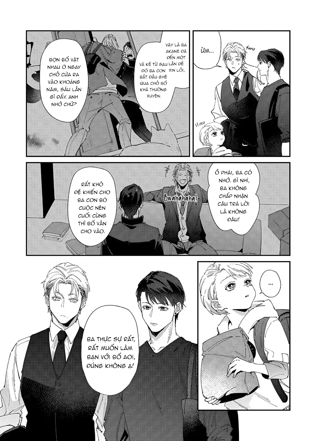 Chuyện Tình Của Bố Mẹ Shima Chapter 4 Trang 3