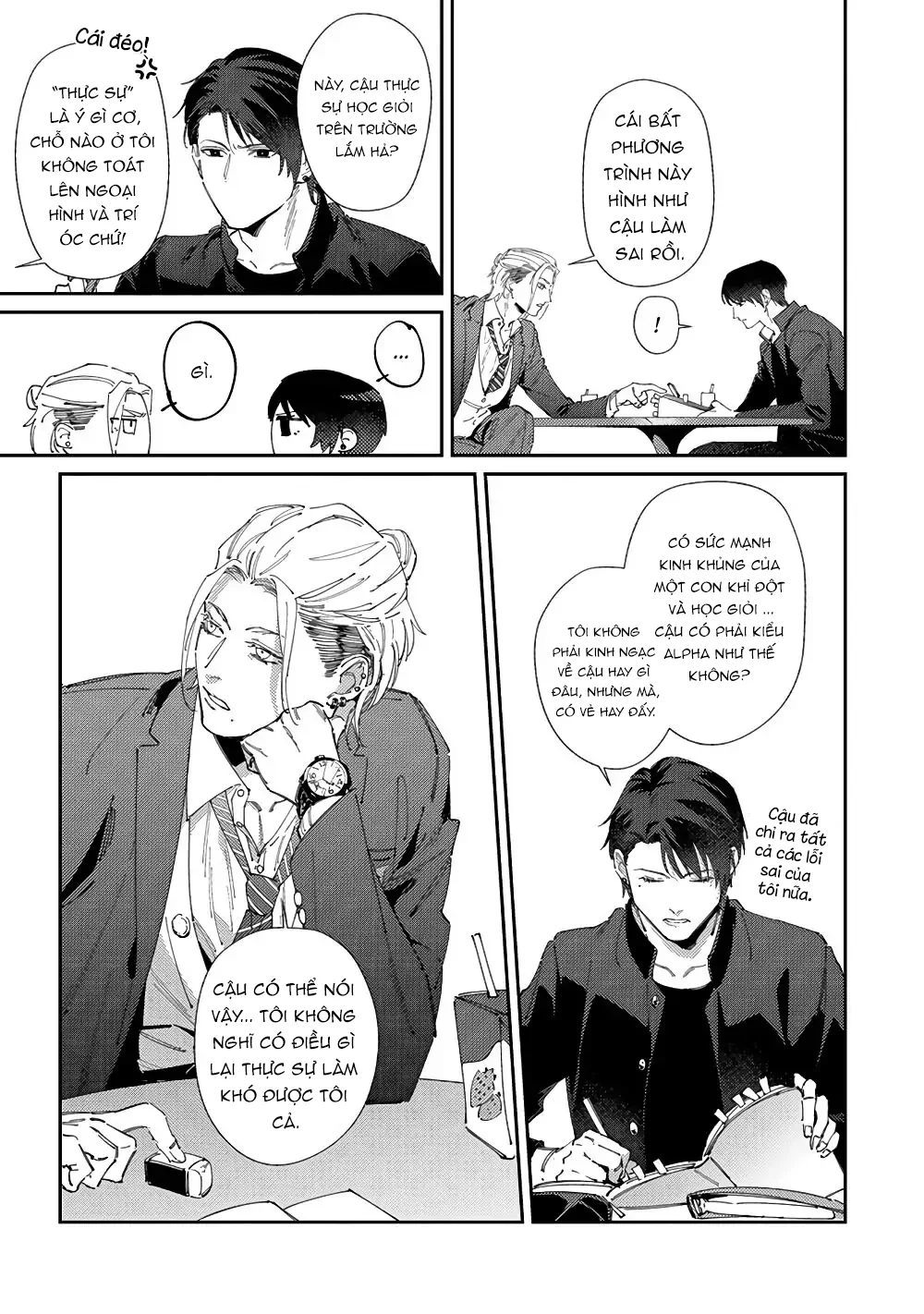 Chuyện Tình Của Bố Mẹ Shima Chapter 4 Trang 6