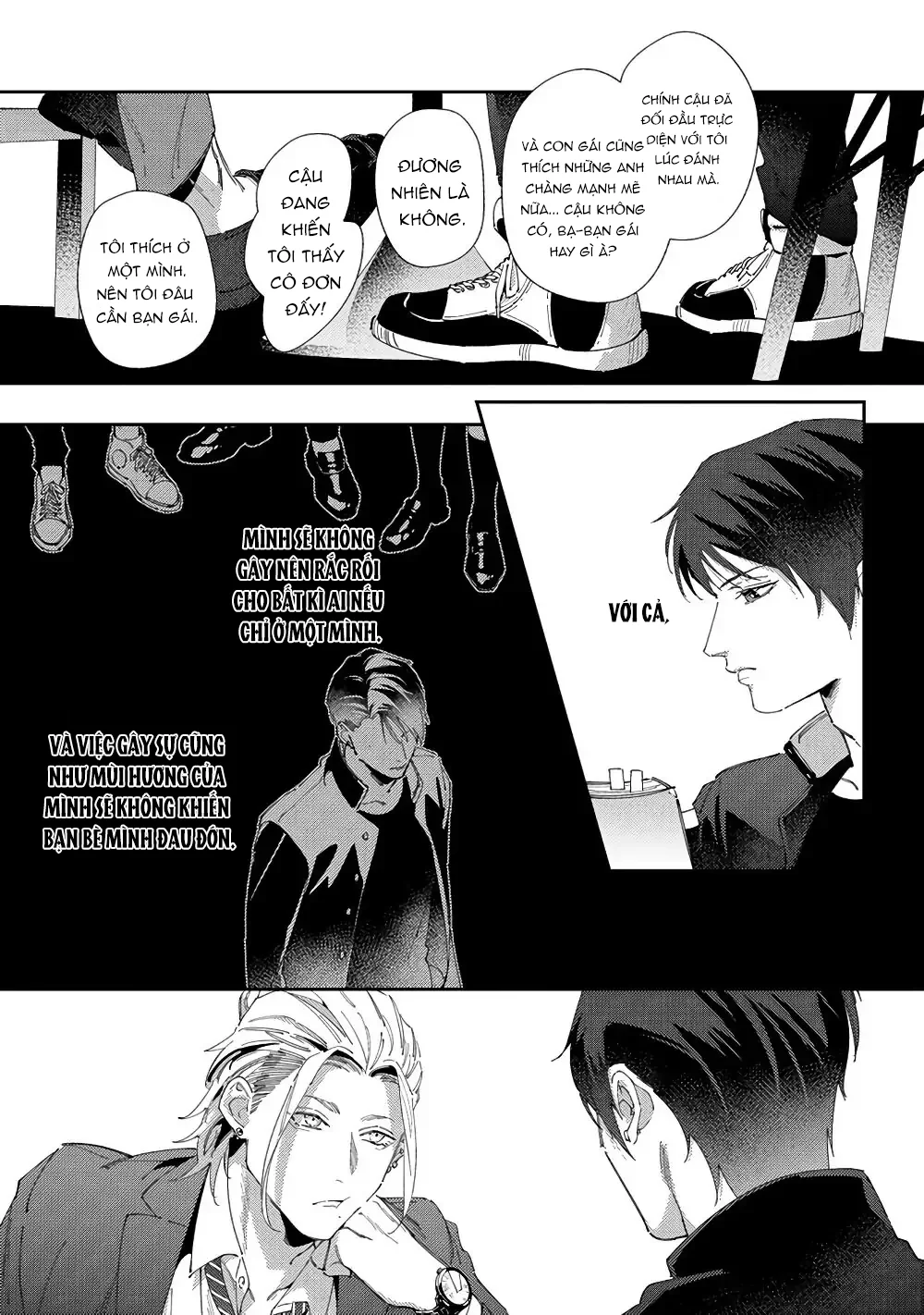 Chuyện Tình Của Bố Mẹ Shima Chapter 4 Trang 7