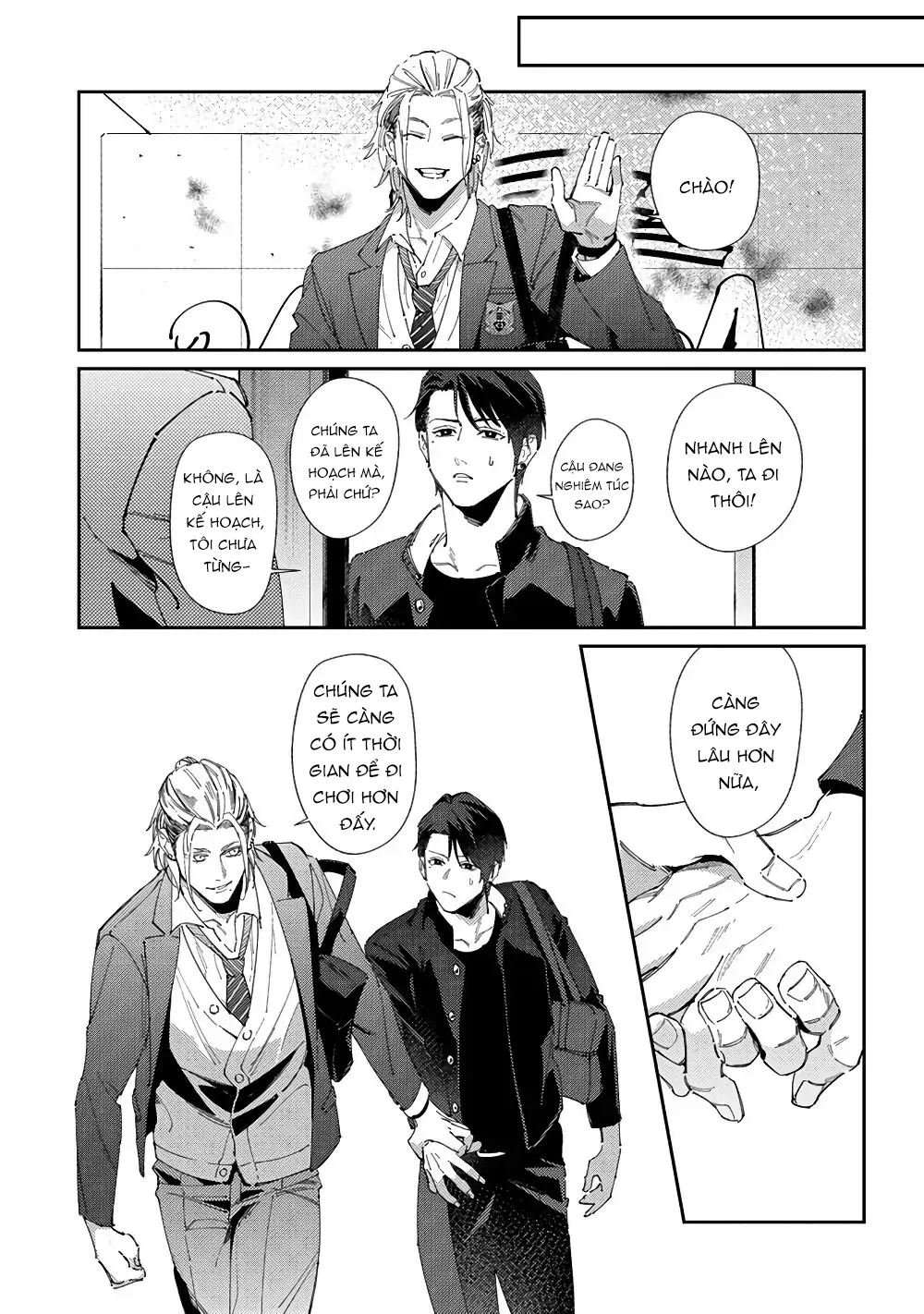 Chuyện Tình Của Bố Mẹ Shima Chapter 4 Trang 9