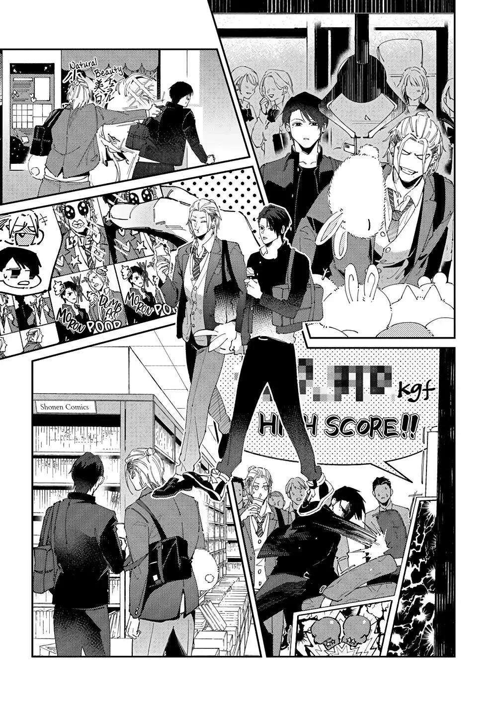 Chuyện Tình Của Bố Mẹ Shima Chapter 4 Trang 10