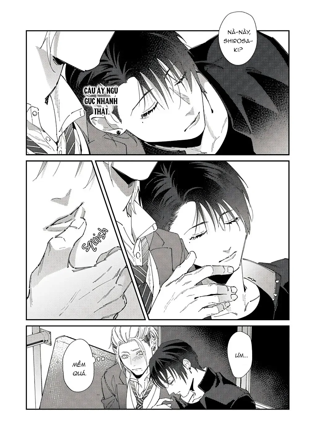 Chuyện Tình Của Bố Mẹ Shima Chapter 4 Trang 13