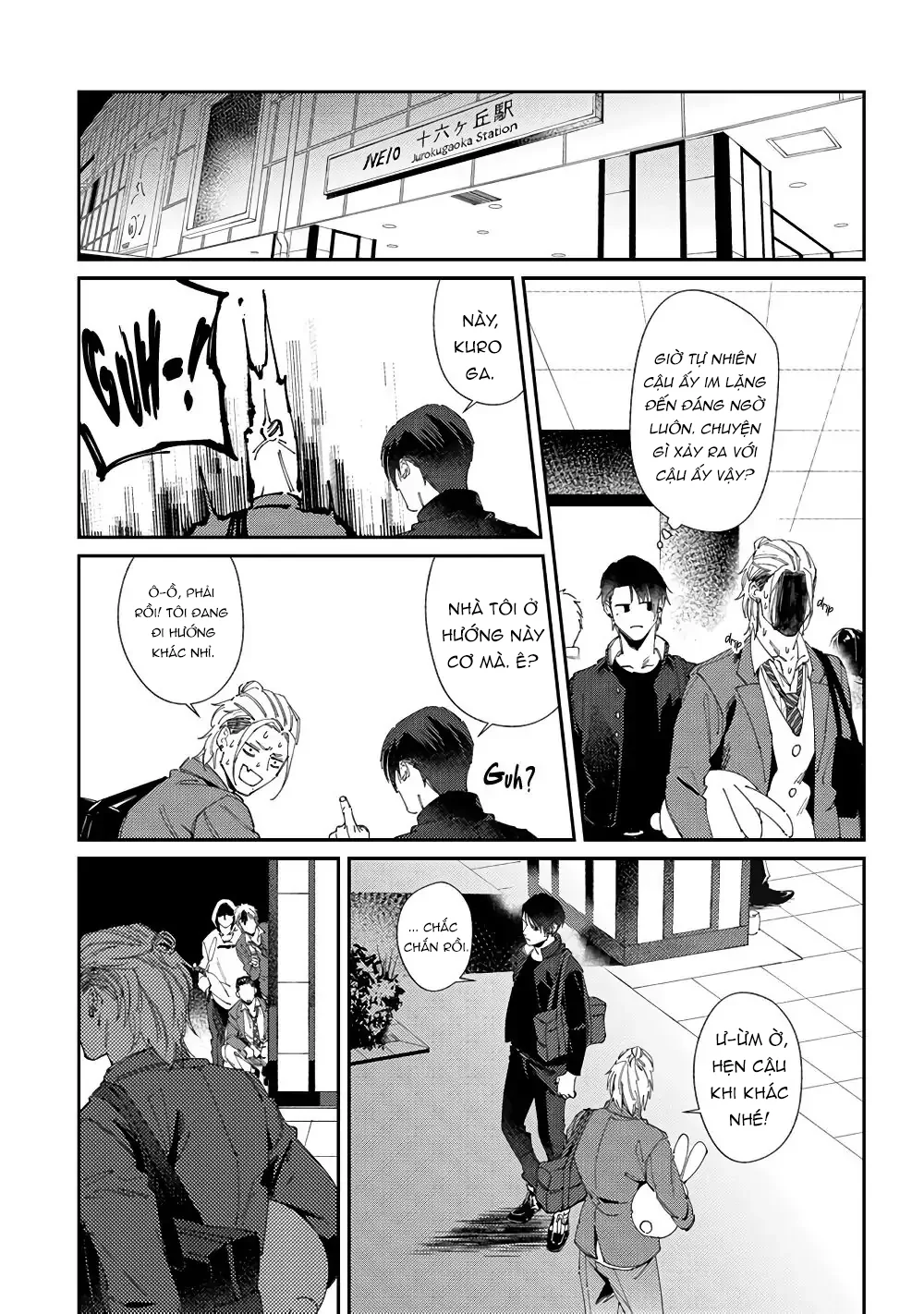 Chuyện Tình Của Bố Mẹ Shima Chapter 4 Trang 15