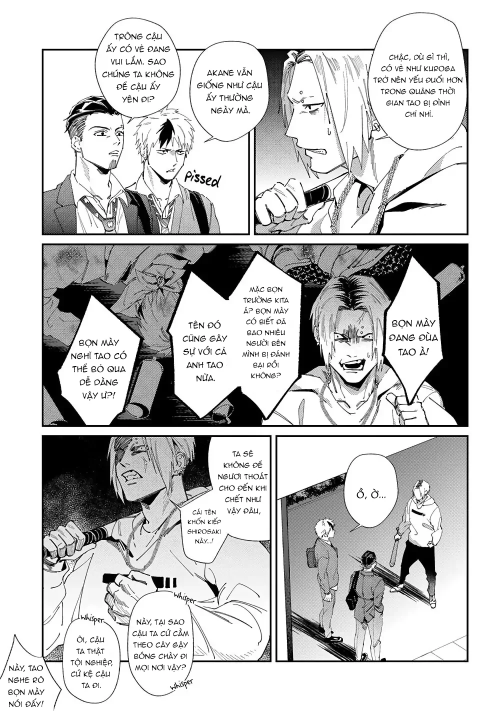 Chuyện Tình Của Bố Mẹ Shima Chapter 4 Trang 17