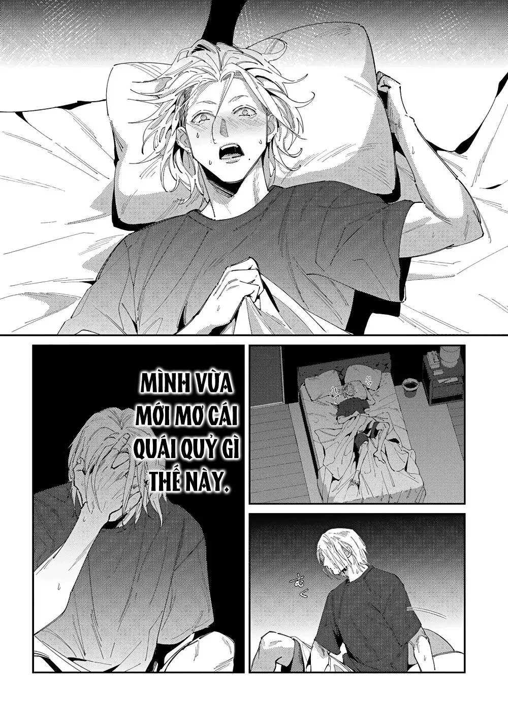 Chuyện Tình Của Bố Mẹ Shima Chapter 4 Trang 22