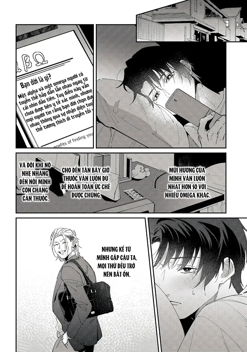 Chuyện Tình Của Bố Mẹ Shima Chapter 4 Trang 24