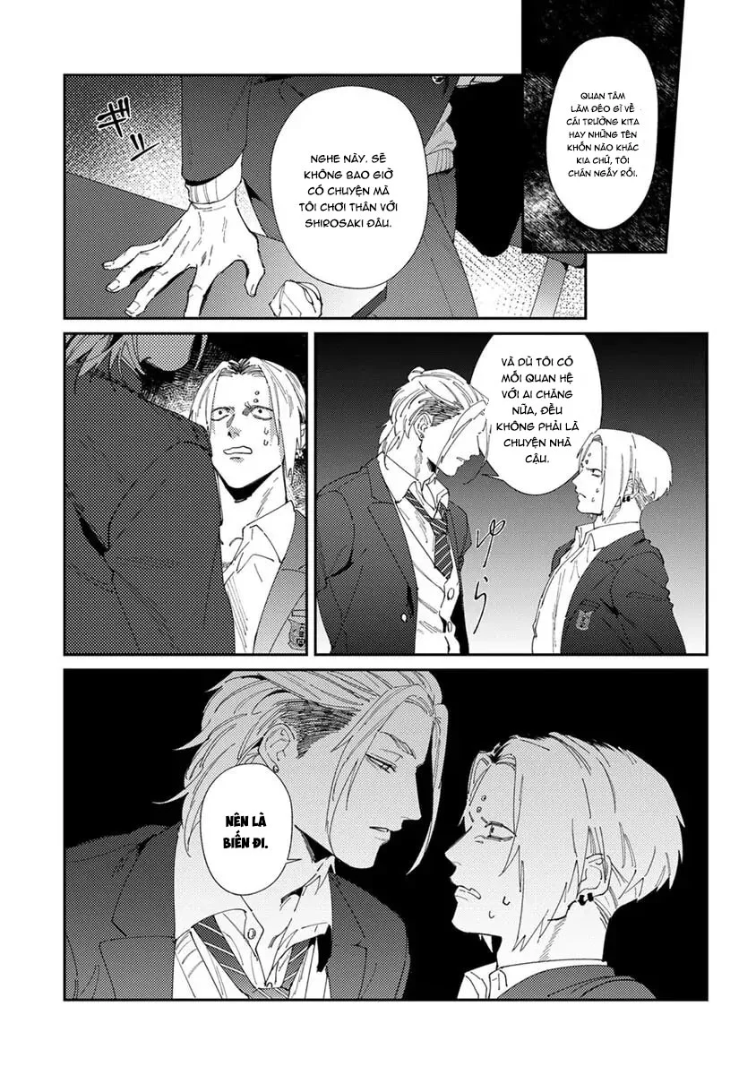 Chuyện Tình Của Bố Mẹ Shima Chapter 5 Trang 3