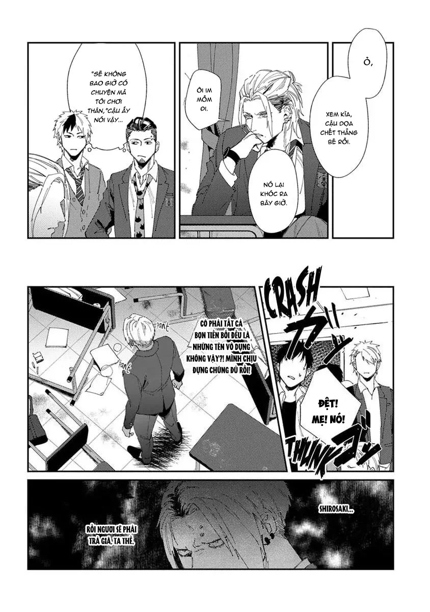 Chuyện Tình Của Bố Mẹ Shima Chapter 5 Trang 4