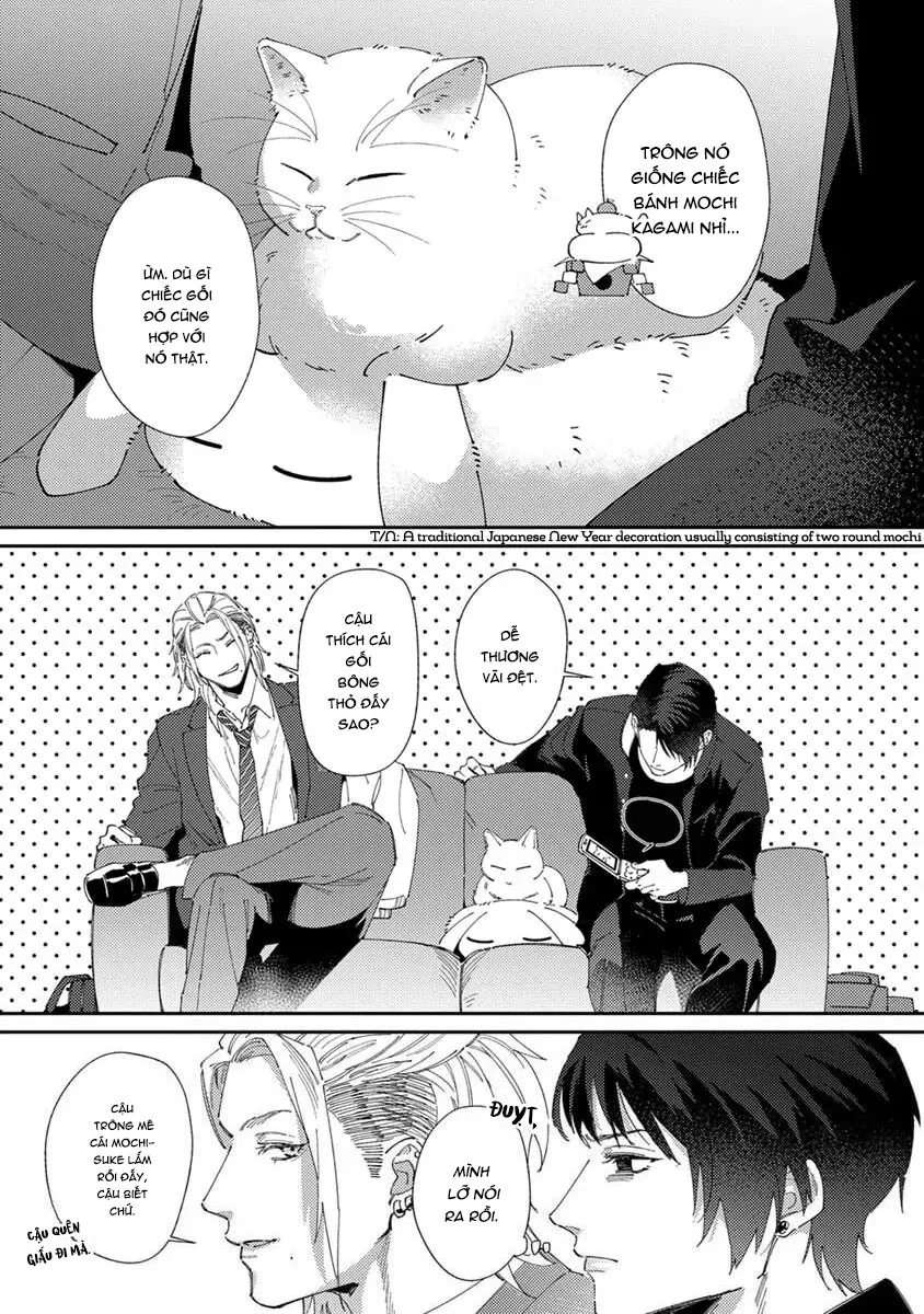 Chuyện Tình Của Bố Mẹ Shima Chapter 5 Trang 5