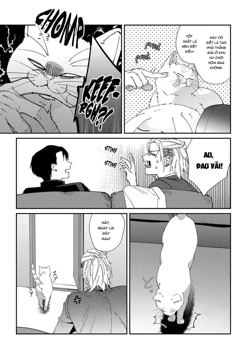 Chuyện Tình Của Bố Mẹ Shima Chapter 5 Trang 6