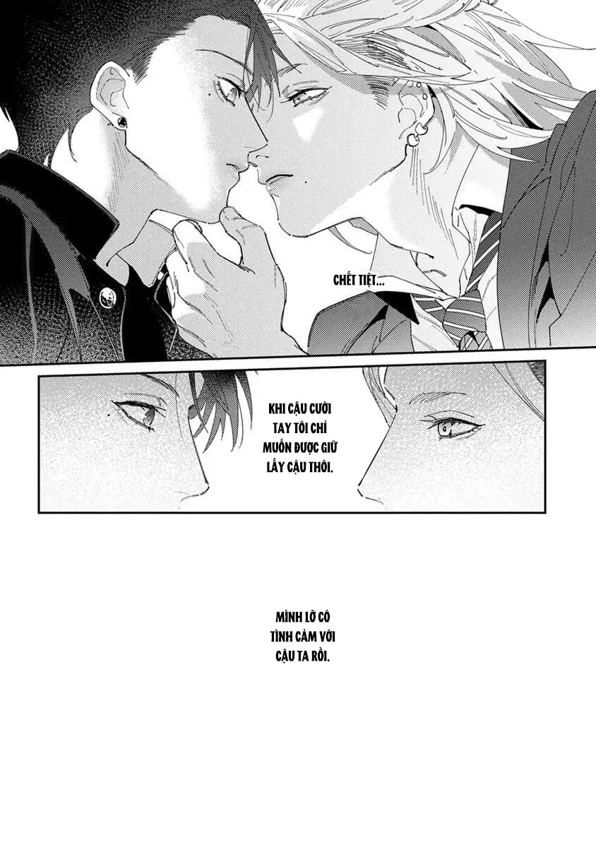 Chuyện Tình Của Bố Mẹ Shima Chapter 5 Trang 10