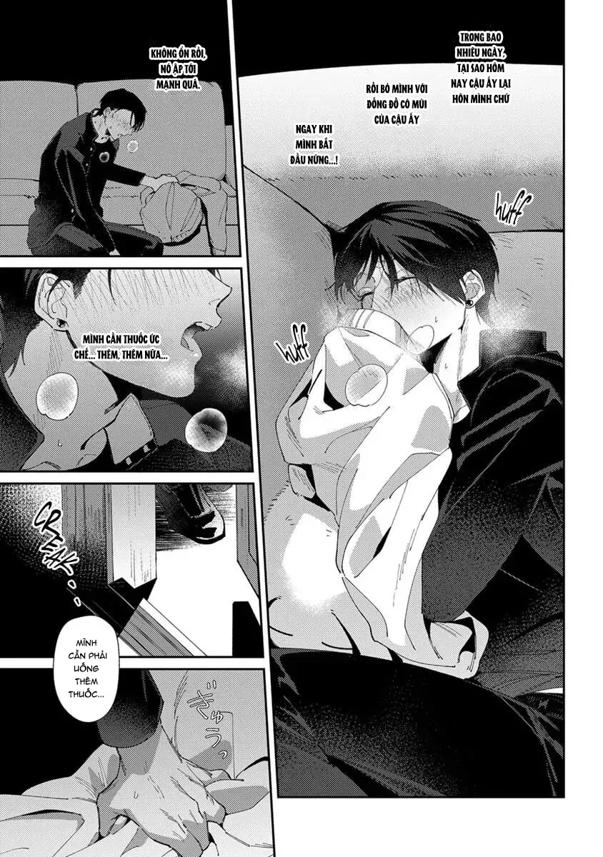 Chuyện Tình Của Bố Mẹ Shima Chapter 5 Trang 15