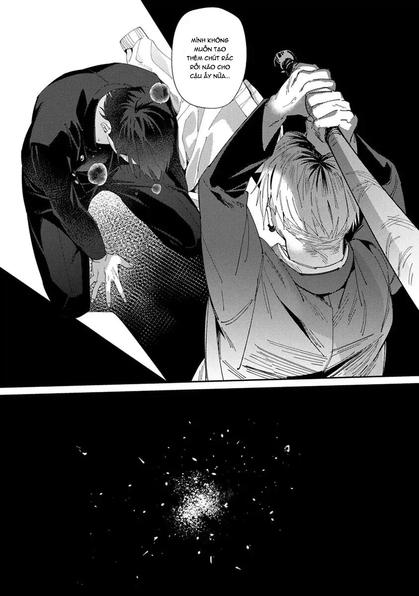 Chuyện Tình Của Bố Mẹ Shima Chapter 5 Trang 16