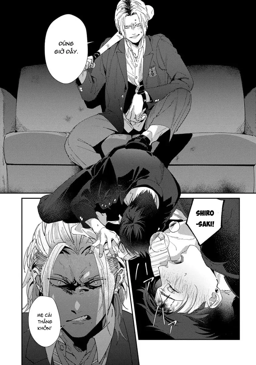 Chuyện Tình Của Bố Mẹ Shima Chapter 5 Trang 19