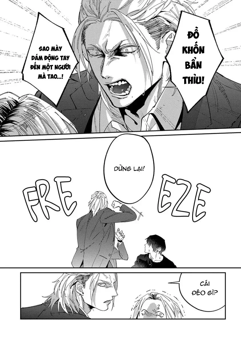 Chuyện Tình Của Bố Mẹ Shima Chapter 5 Trang 25