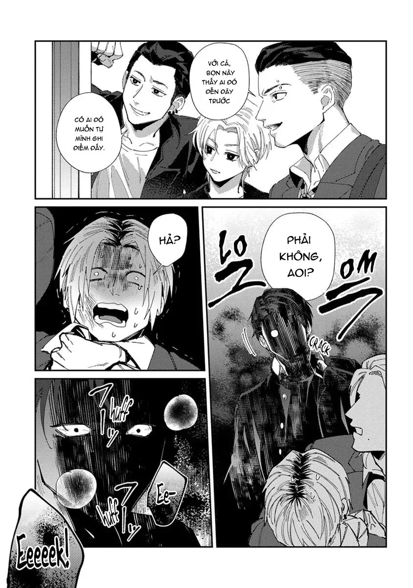 Chuyện Tình Của Bố Mẹ Shima Chapter 5 Trang 27