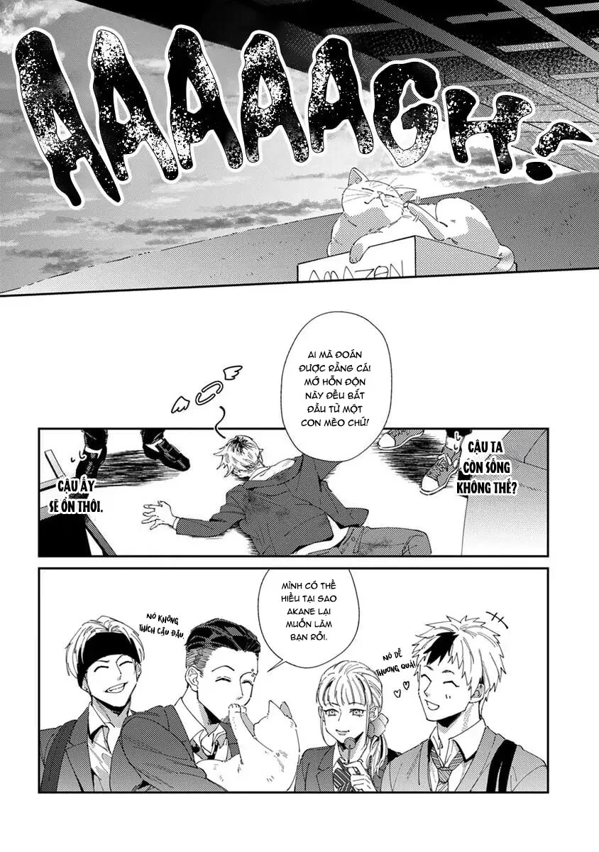 Chuyện Tình Của Bố Mẹ Shima Chapter 5 Trang 28