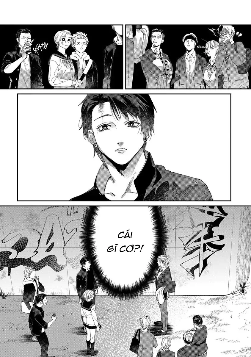 Chuyện Tình Của Bố Mẹ Shima Chapter 5 Trang 31