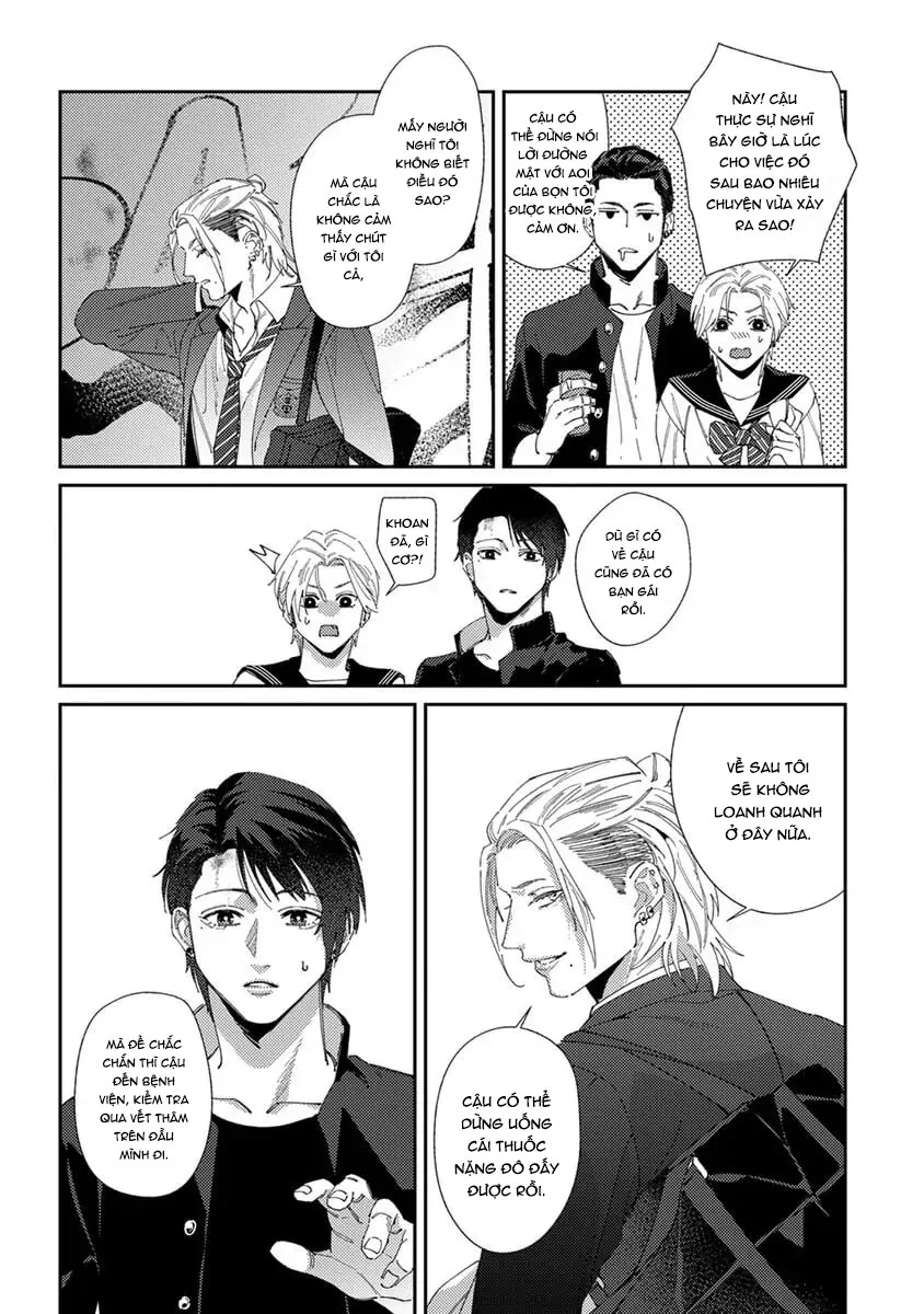 Chuyện Tình Của Bố Mẹ Shima Chapter 5 Trang 32