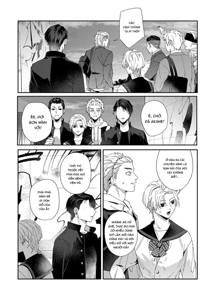 Chuyện Tình Của Bố Mẹ Shima Chapter 5 Trang 33