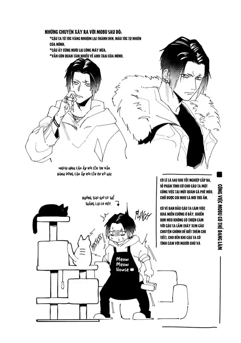 Chuyện Tình Của Bố Mẹ Shima Chapter 5 Trang 36