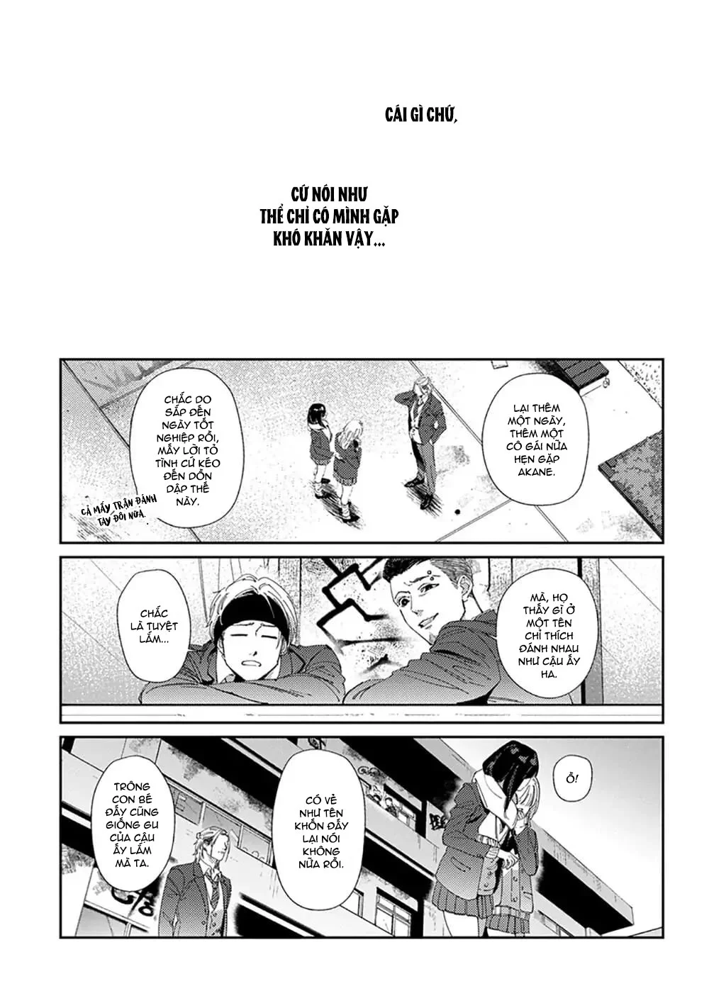 Chuyện Tình Của Bố Mẹ Shima Chapter 6 Trang 3