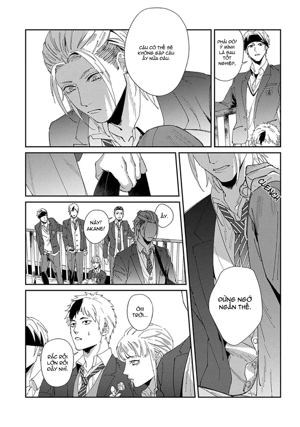 Chuyện Tình Của Bố Mẹ Shima Chapter 6 Trang 5