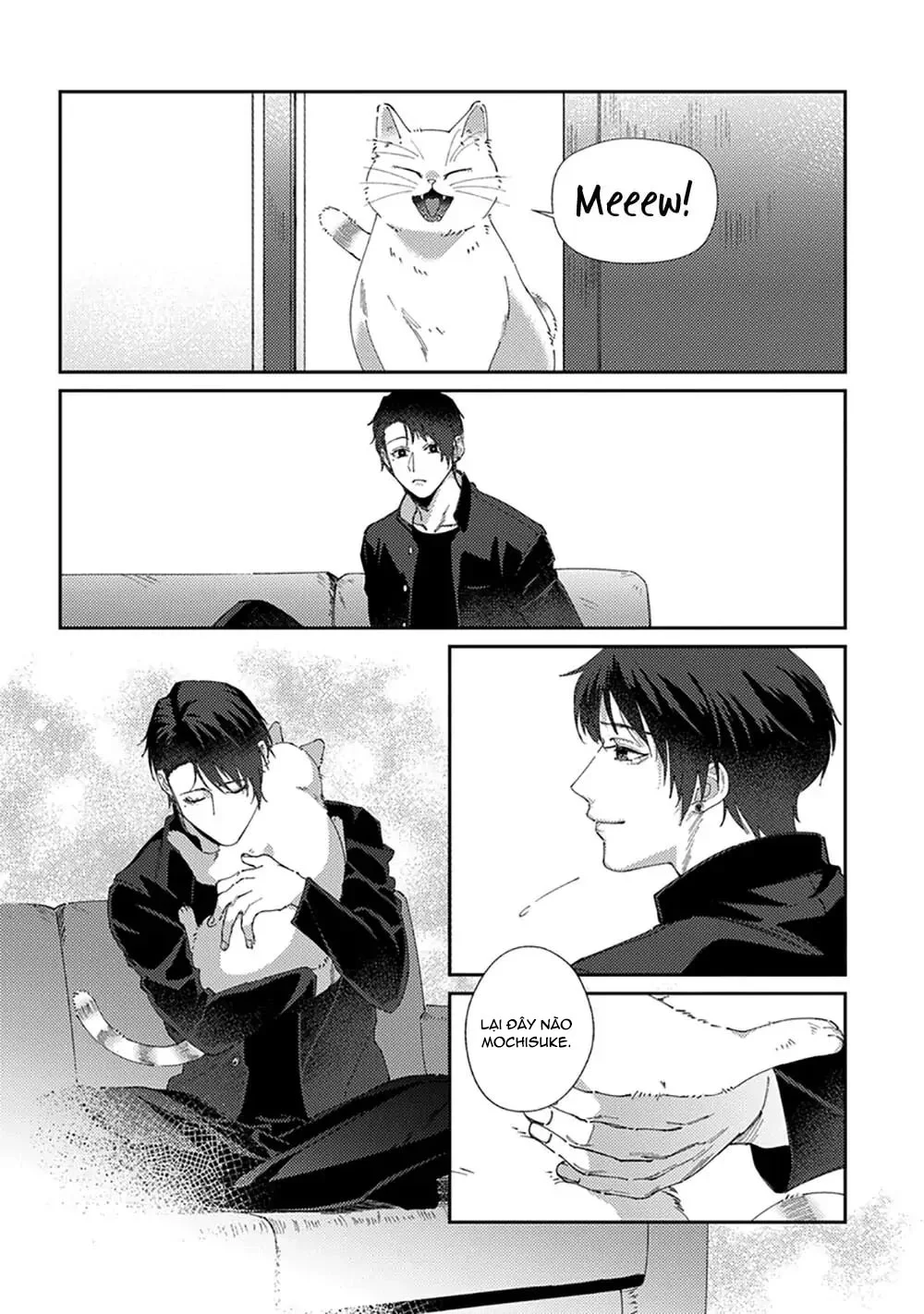 Chuyện Tình Của Bố Mẹ Shima Chapter 6 Trang 8