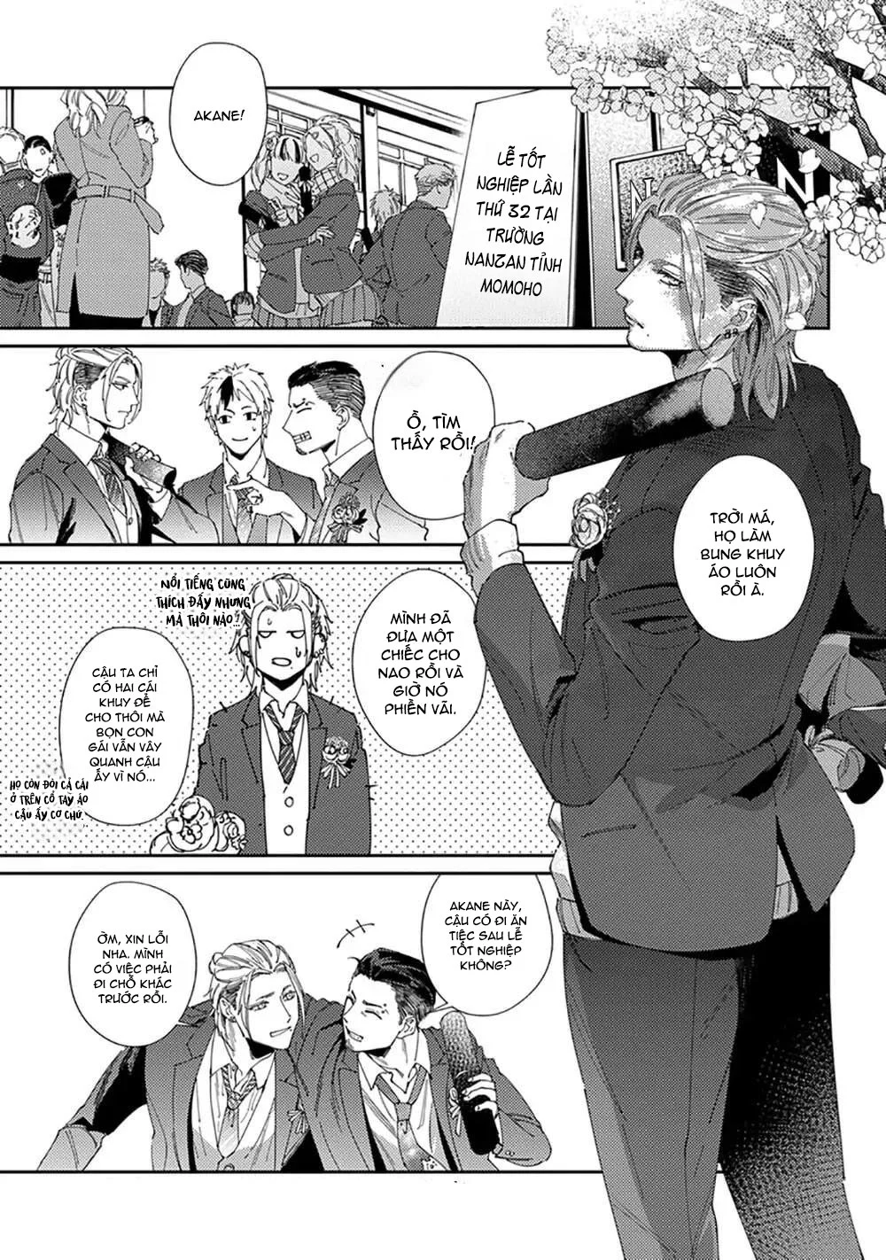 Chuyện Tình Của Bố Mẹ Shima Chapter 6 Trang 9