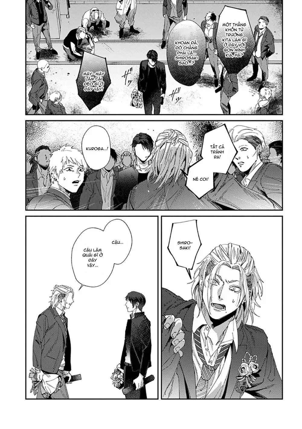 Chuyện Tình Của Bố Mẹ Shima Chapter 6 Trang 11