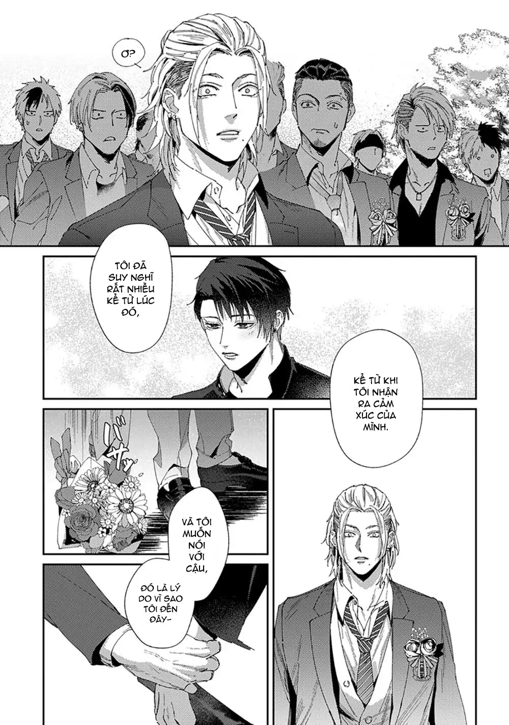 Chuyện Tình Của Bố Mẹ Shima Chapter 6 Trang 13