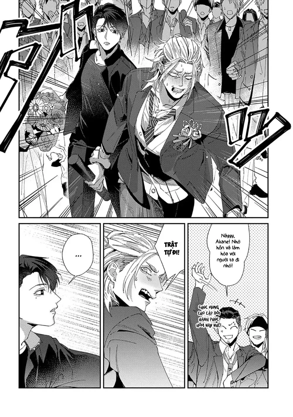 Chuyện Tình Của Bố Mẹ Shima Chapter 6 Trang 14