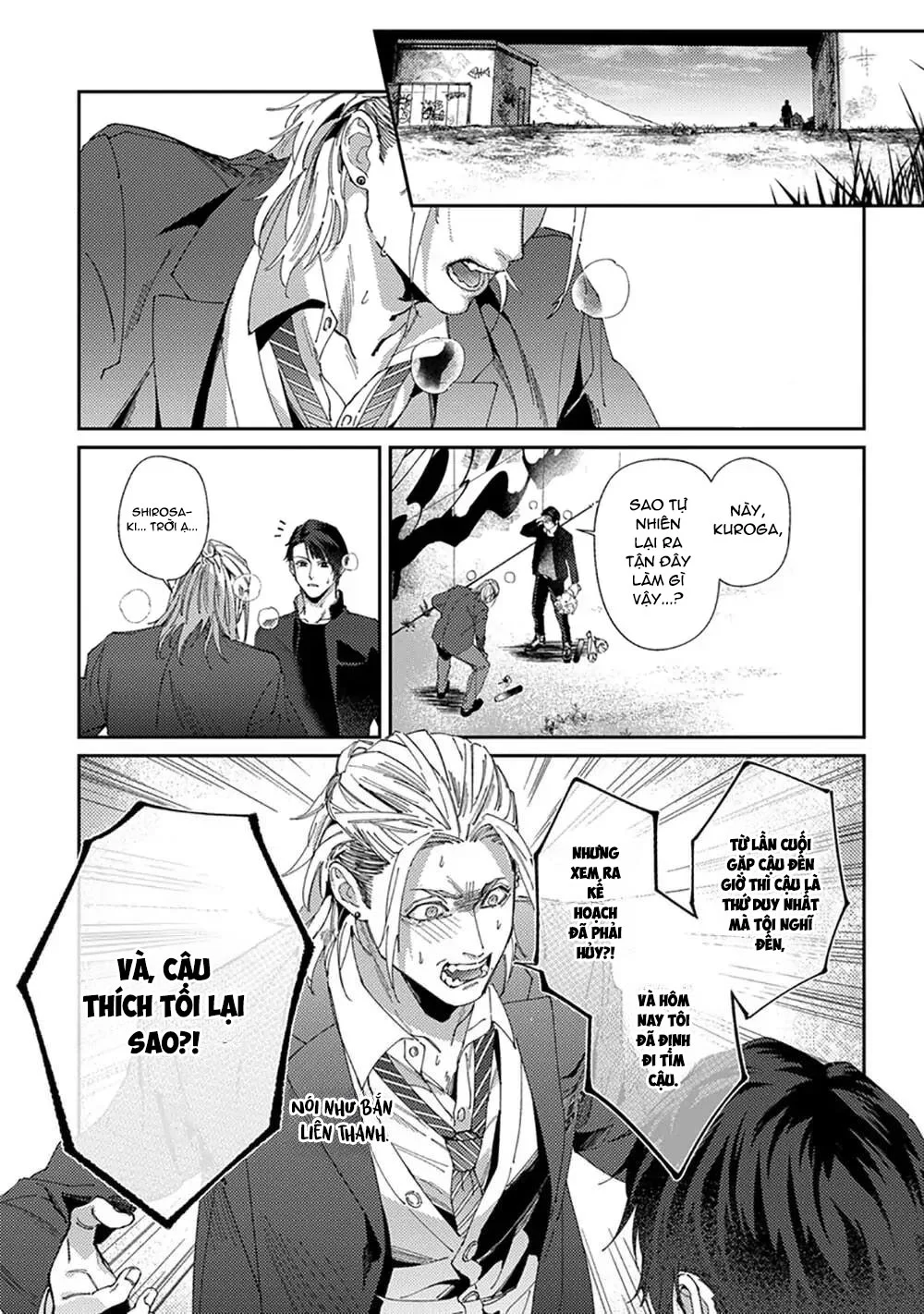 Chuyện Tình Của Bố Mẹ Shima Chapter 6 Trang 15