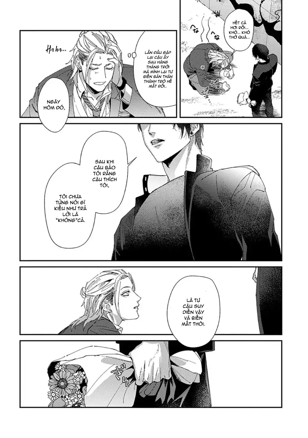 Chuyện Tình Của Bố Mẹ Shima Chapter 6 Trang 16