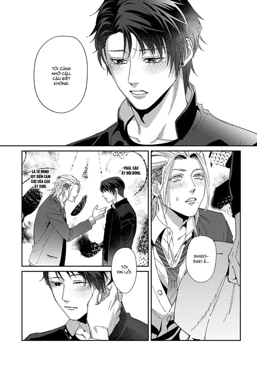 Chuyện Tình Của Bố Mẹ Shima Chapter 6 Trang 17