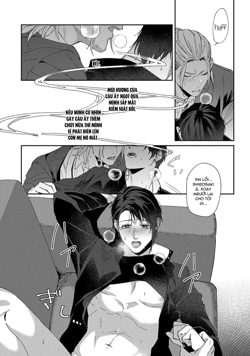 Chuyện Tình Của Bố Mẹ Shima Chapter 6 Trang 21