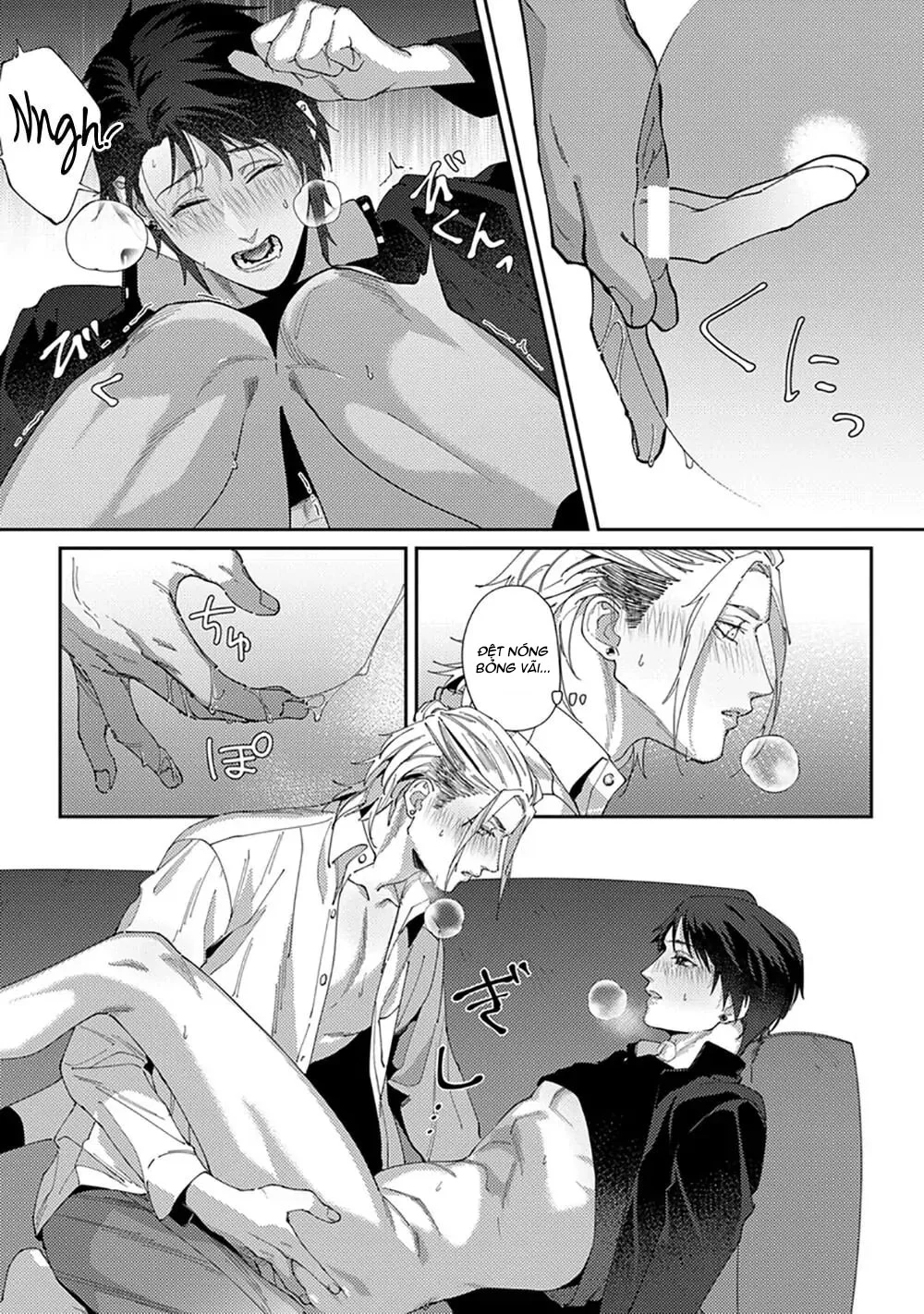 Chuyện Tình Của Bố Mẹ Shima Chapter 6 Trang 26