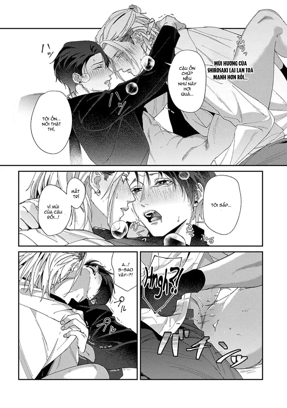 Chuyện Tình Của Bố Mẹ Shima Chapter 6 Trang 28