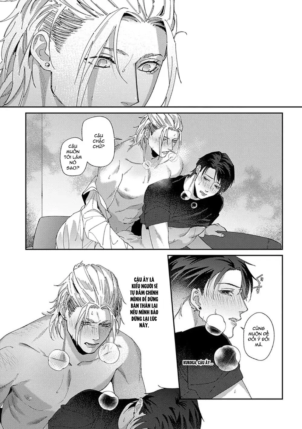 Chuyện Tình Của Bố Mẹ Shima Chapter 6 Trang 31