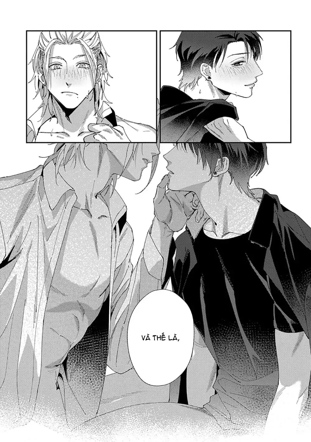 Chuyện Tình Của Bố Mẹ Shima Chapter 6 Trang 37