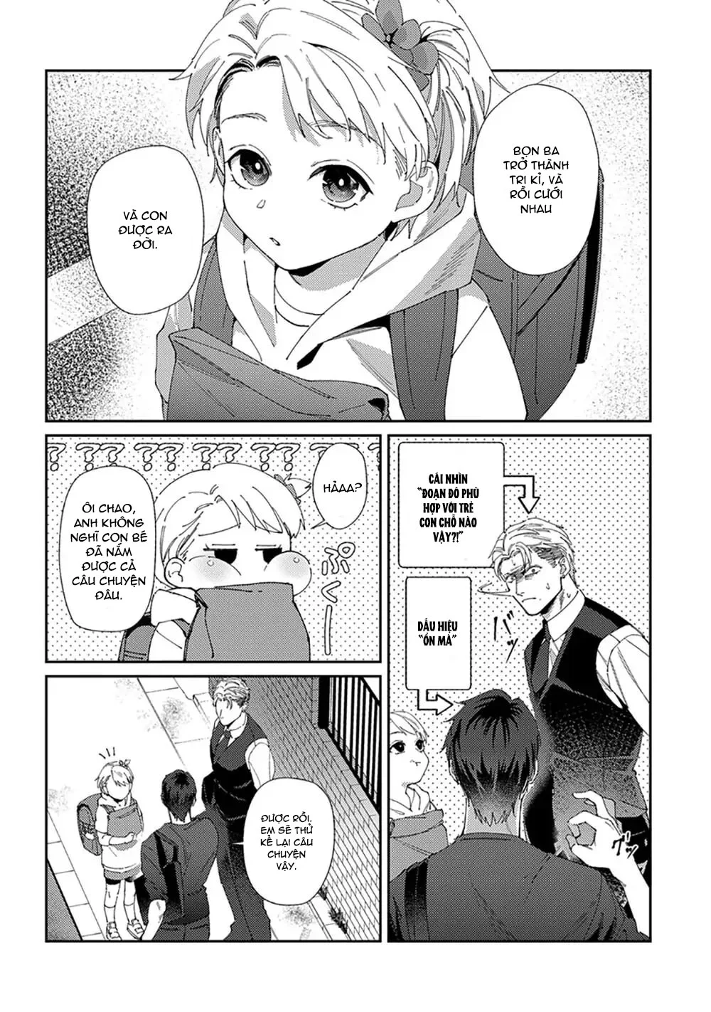 Chuyện Tình Của Bố Mẹ Shima Chapter 6 Trang 38