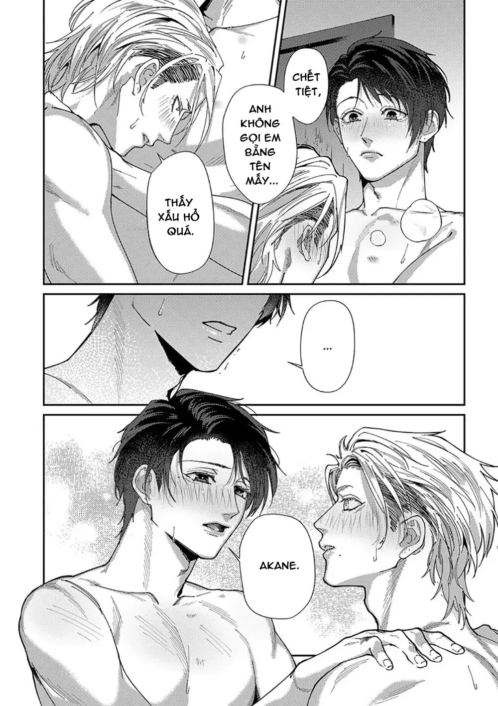 Chuyện Tình Của Bố Mẹ Shima Chapter 7 Trang 5