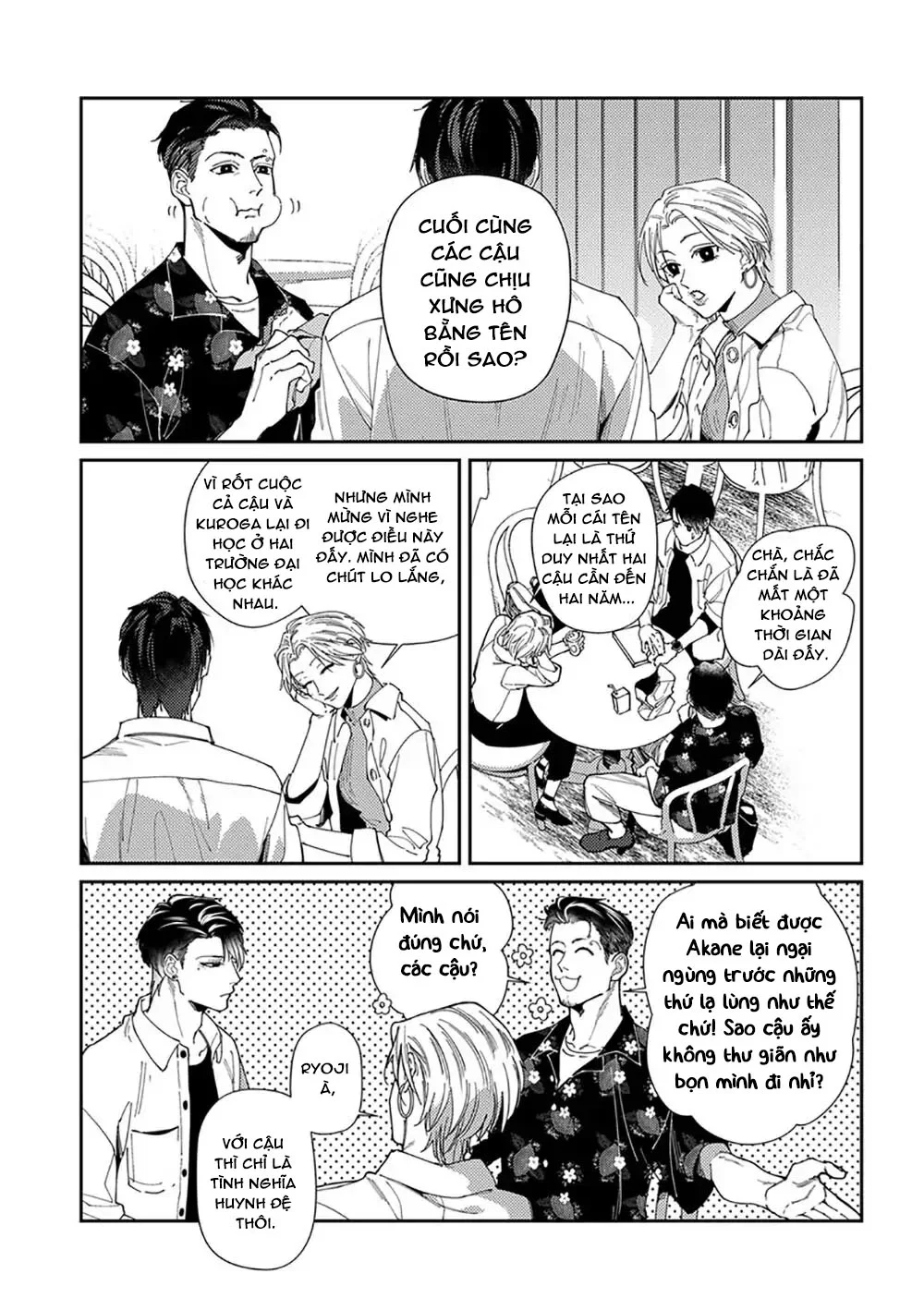 Chuyện Tình Của Bố Mẹ Shima Chapter 7 Trang 9