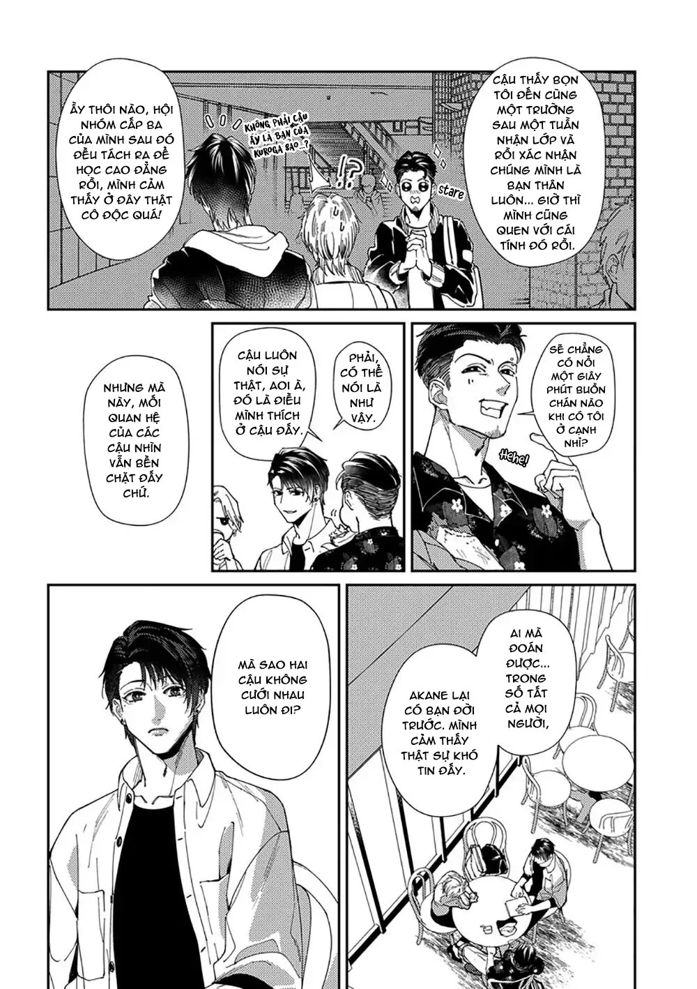 Chuyện Tình Của Bố Mẹ Shima Chapter 7 Trang 10