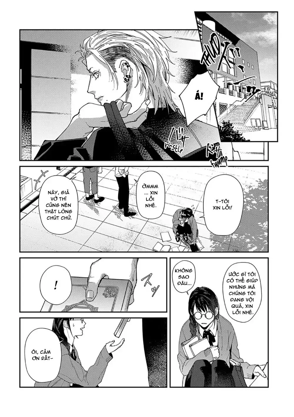 Chuyện Tình Của Bố Mẹ Shima Chapter 7 Trang 14