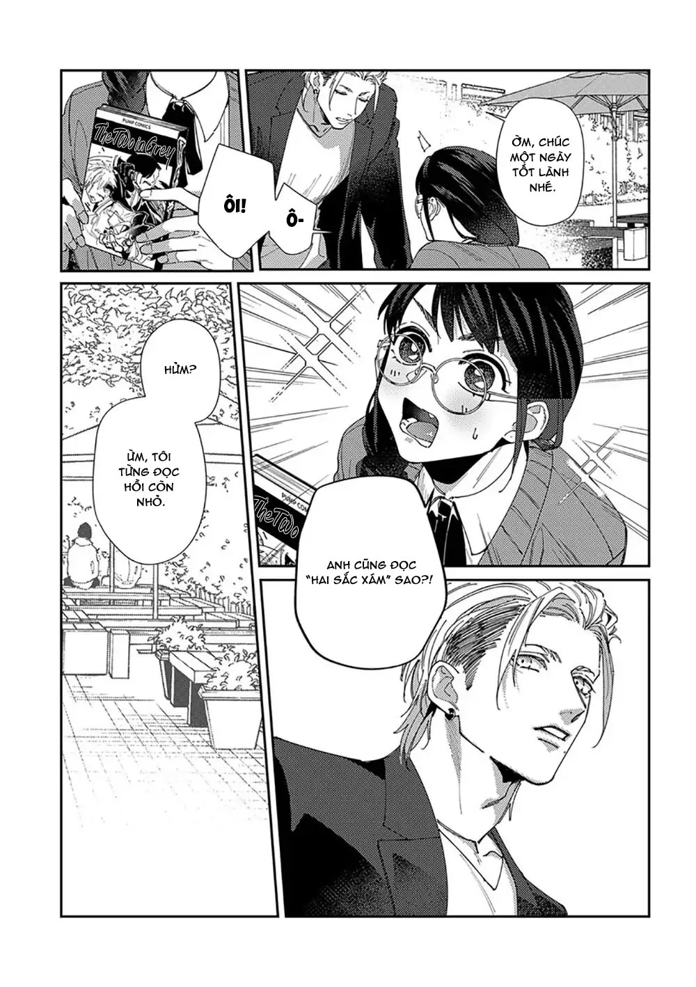 Chuyện Tình Của Bố Mẹ Shima Chapter 7 Trang 17