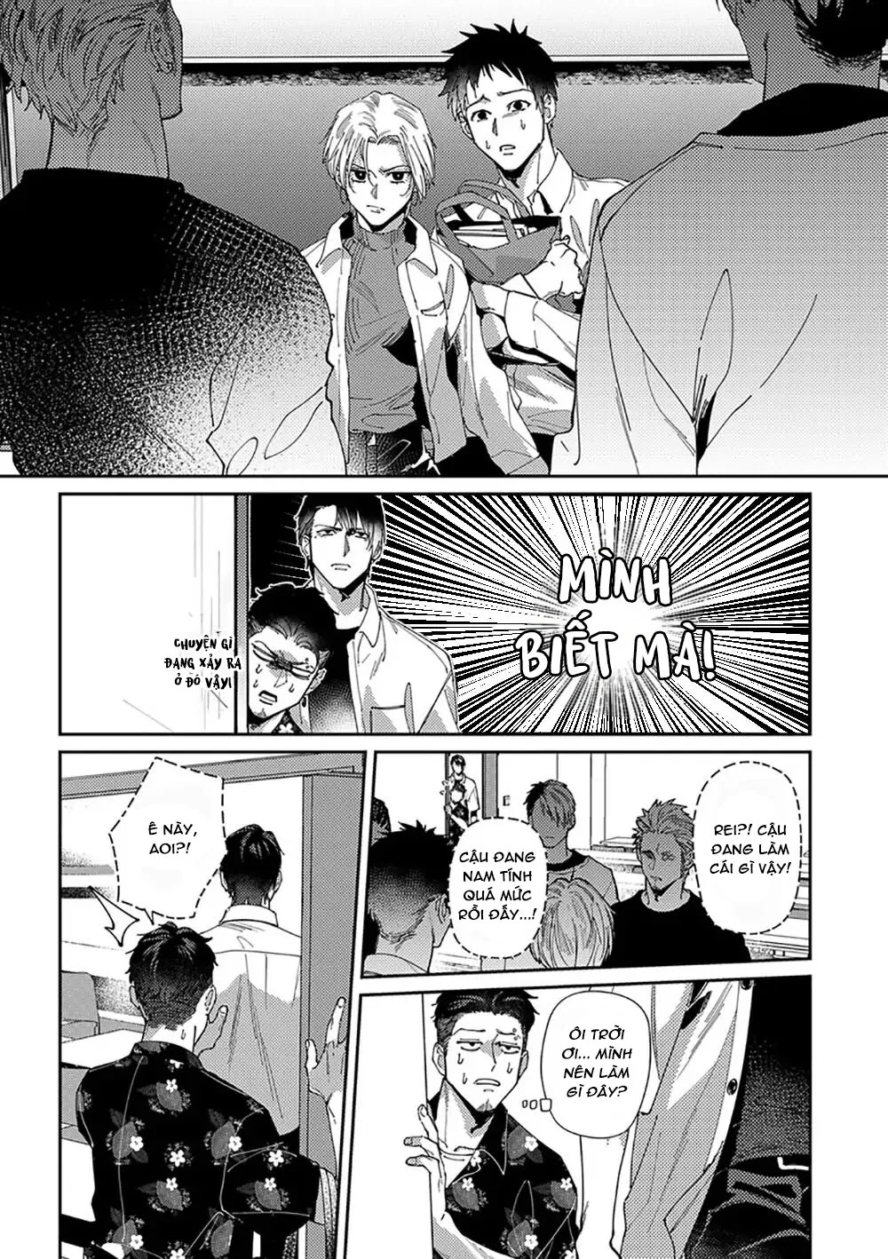 Chuyện Tình Của Bố Mẹ Shima Chapter 7 Trang 20