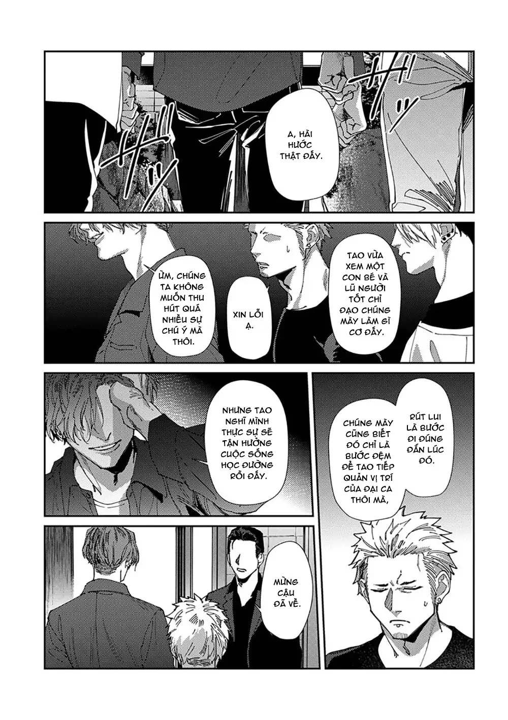 Chuyện Tình Của Bố Mẹ Shima Chapter 7 Trang 27